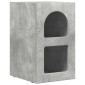 vidaXL Κομοδίνο ELST Σκυρόδεμα Γκρι 29,5 x 33,5 x 50 εκ