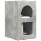 vidaXL Κομοδίνο ELST Σκυρόδεμα Γκρι 29,5 x 33,5 x 50 εκ