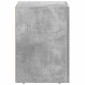 vidaXL Κομοδίνο ELST Σκυρόδεμα Γκρι 29,5 x 33,5 x 50 εκ
