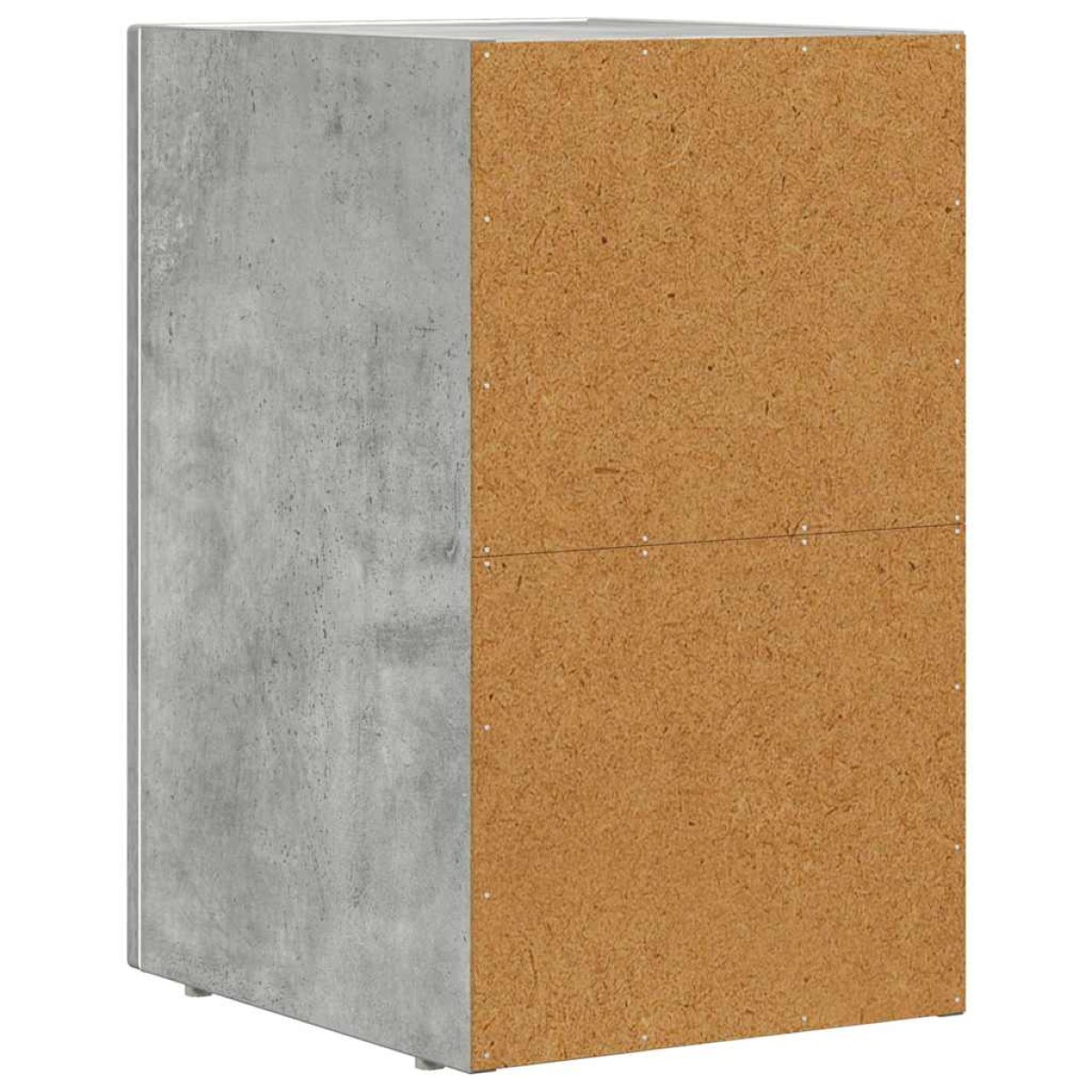 vidaXL Κομοδίνο ELST Σκυρόδεμα Γκρι 29,5 x 33,5 x 50 εκ