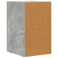 vidaXL Κομοδίνο ELST Σκυρόδεμα Γκρι 29,5 x 33,5 x 50 εκ
