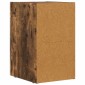 vidaXL Κομοδίνο ELST Καπνιστό Δρύς 29,5 x 33,5 x 50 εκ