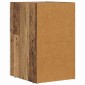 vidaXL Κομοδίνο ELST Παλιό ξύλο 29,5 x 33,5 x 50 εκ Επεξεργασμένο Ξύλο