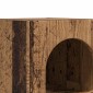 vidaXL Κομοδίνο ELST Παλιό ξύλο 29,5 x 33,5 x 50 εκ Επεξεργασμένο Ξύλο