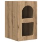 vidaXL Κομοδίνο ELST Artisan Oak 29,5 x 33,5 x 50 εκ
