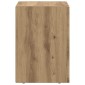 vidaXL Κομοδίνο ELST Artisan Oak 29,5 x 33,5 x 50 εκ