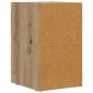 vidaXL Κομοδίνο ELST Artisan Oak 29,5 x 33,5 x 50 εκ