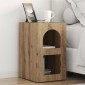 vidaXL Κομοδίνο ELST Artisan Oak 29,5 x 33,5 x 50 εκ