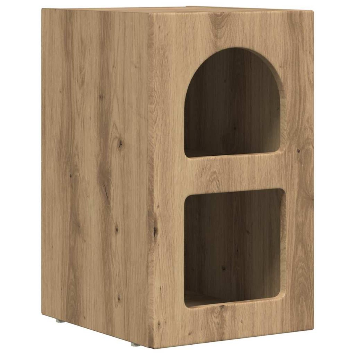 vidaXL Κομοδίνο ELST 2 τεμ. Artisan Oak 29,5 x 33,5 x 50 εκ