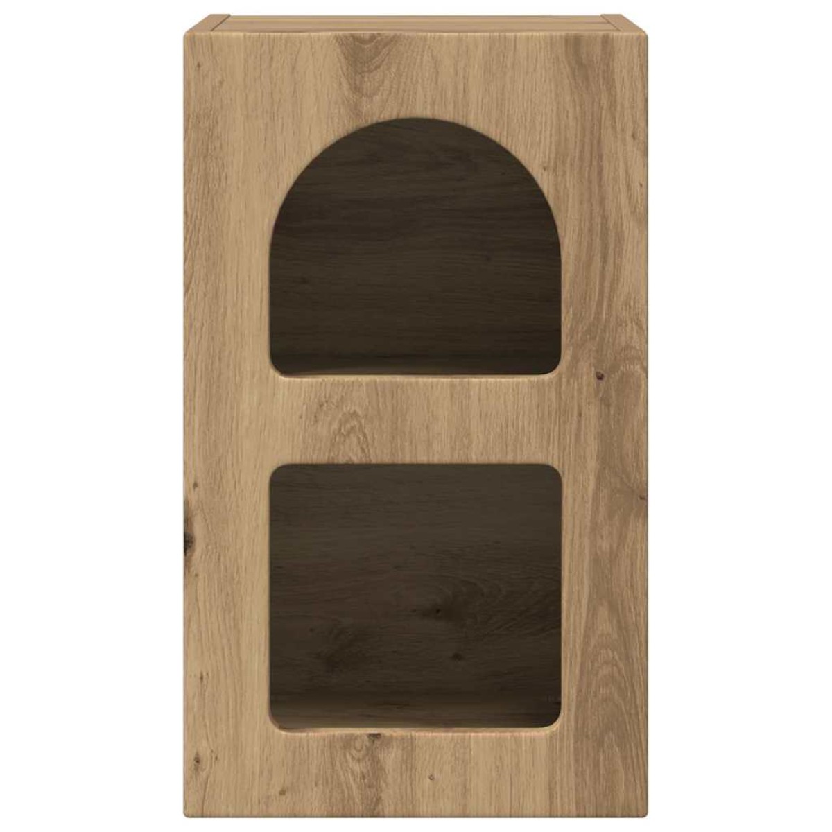vidaXL Κομοδίνο ELST 2 τεμ. Artisan Oak 29,5 x 33,5 x 50 εκ