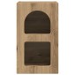 vidaXL Κομοδίνο ELST 2 τεμ. Artisan Oak 29,5 x 33,5 x 50 εκ