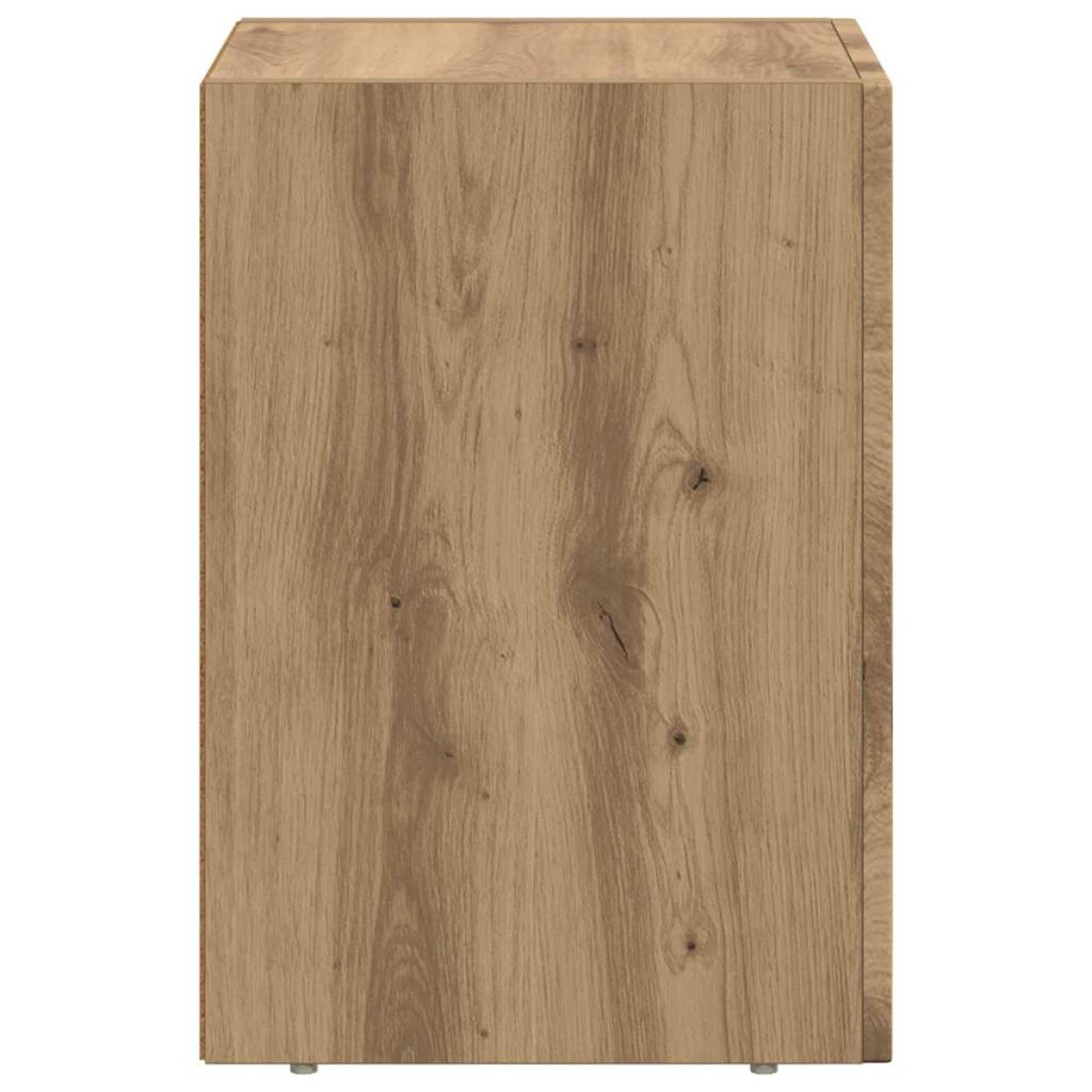 vidaXL Κομοδίνο ELST 2 τεμ. Artisan Oak 29,5 x 33,5 x 50 εκ