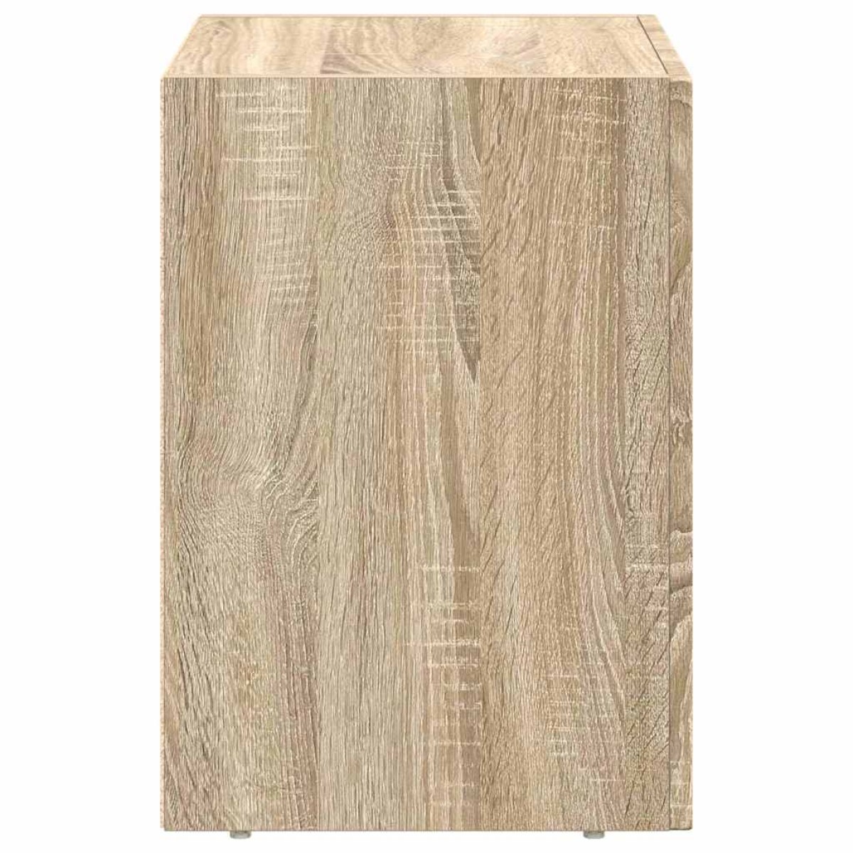 vidaXL Κομοδίνο ELST Δρύς Sonoma 40 x 35 x 50 εκ. Επεξεργασμένο Ξύλο