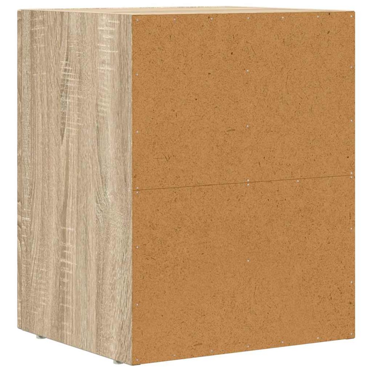 vidaXL Κομοδίνο ELST Δρύς Sonoma 40 x 35 x 50 εκ. Επεξεργασμένο Ξύλο