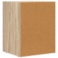 vidaXL Κομοδίνο ELST Δρύς Sonoma 40 x 35 x 50 εκ. Επεξεργασμένο Ξύλο