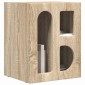 vidaXL Κομοδίνο ELST 2 τμχ. Δρύς Sonoma 40 x 35 x 50 εκ.