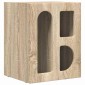vidaXL Κομοδίνο ELST 2 τμχ. Δρύς Sonoma 40 x 35 x 50 εκ.