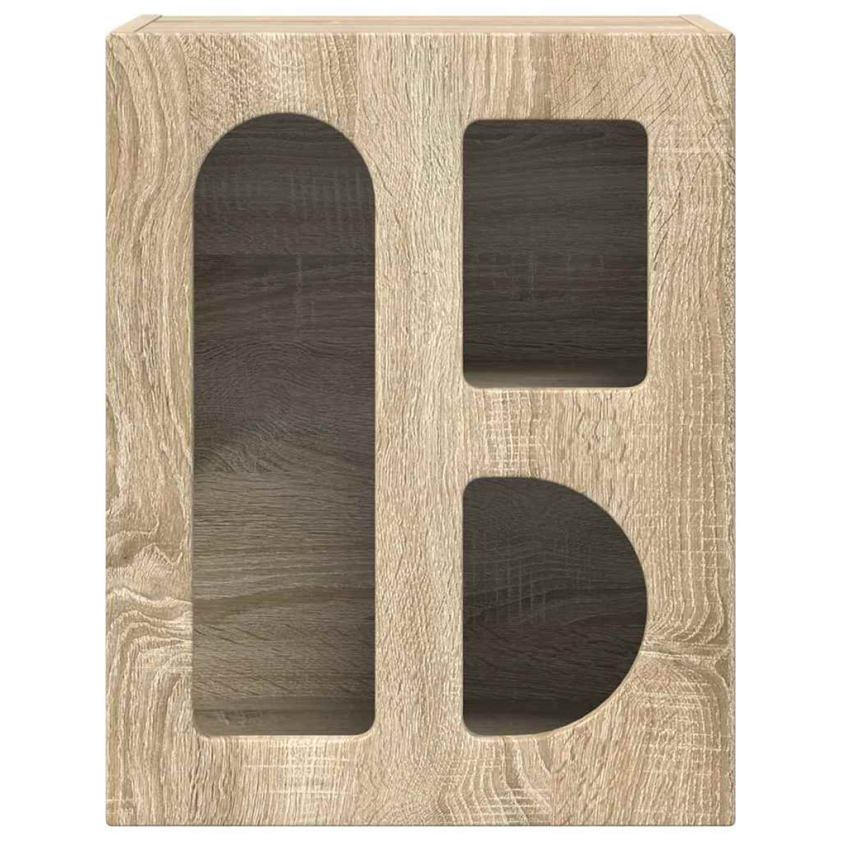 vidaXL Κομοδίνο ELST 2 τμχ. Δρύς Sonoma 40 x 35 x 50 εκ.