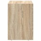 vidaXL Κομοδίνο ELST 2 τμχ. Δρύς Sonoma 40 x 35 x 50 εκ.