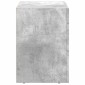 vidaXL Κομοδίνο ELST Σκυρόδεμα Γκρι 40 x 35 x 50 εκ.