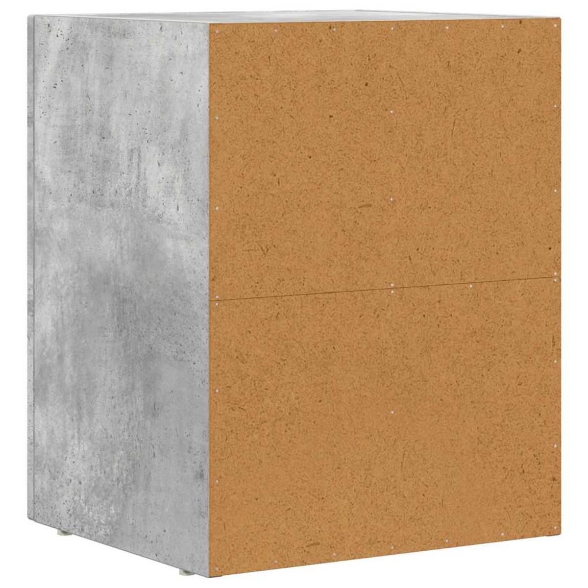 vidaXL Κομοδίνο ELST Σκυρόδεμα Γκρι 40 x 35 x 50 εκ.