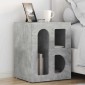 vidaXL Κομοδίνο ELST Σκυρόδεμα Γκρι 40 x 35 x 50 εκ.