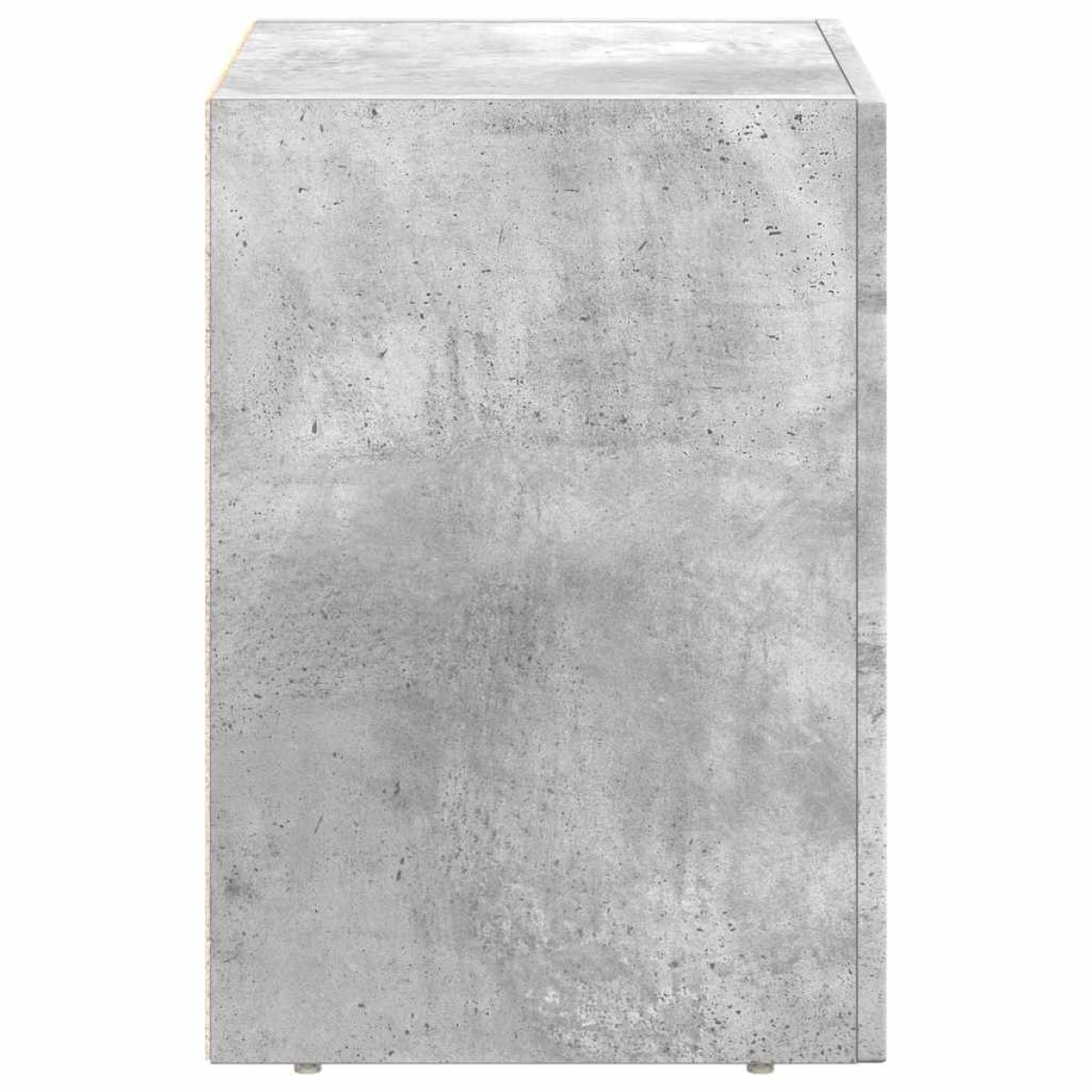 vidaXL Κομοδίνο ELST 2 τμχ. Σκυρόδεμα Γκρι 40 x 35 x 50 εκ.