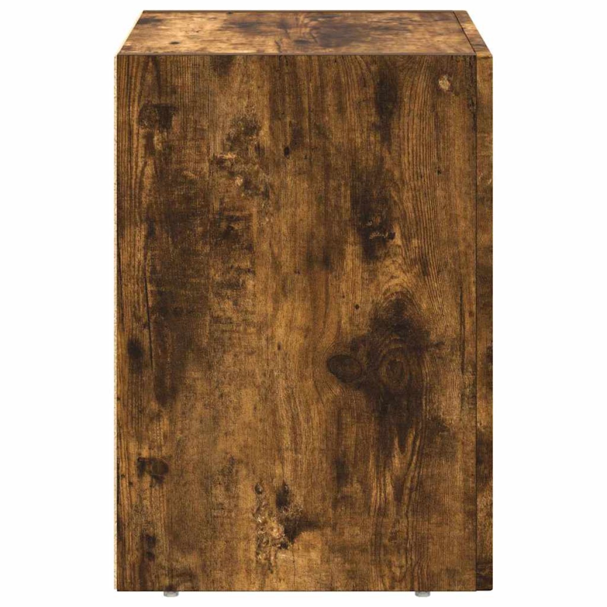 vidaXL Κομοδίνο ELST 2 τμχ. Καπνιστό Δρύς 40 x 35 x 50 εκ.