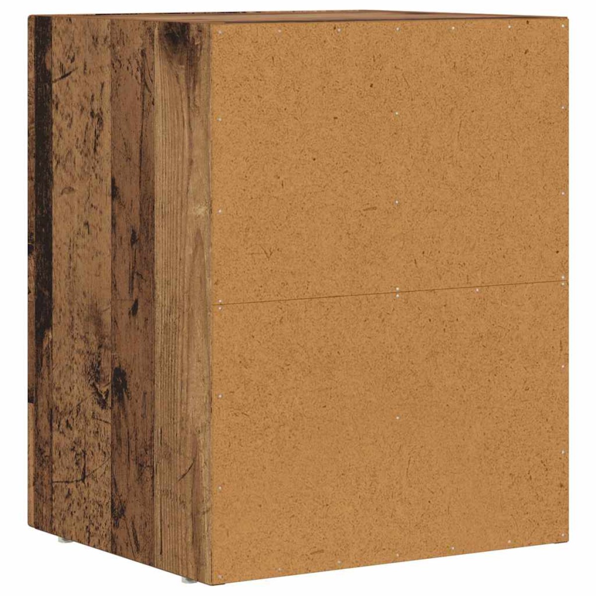 vidaXL Κομοδίνο ELST Παλιό ξύλο 40 x 35 x 50 εκ. Επεξεργασμένο Ξύλο