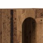 vidaXL Κομοδίνο ELST Παλιό ξύλο 40 x 35 x 50 εκ. Επεξεργασμένο Ξύλο