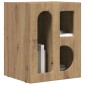 vidaXL Κομοδίνο ELST Artisan Oak 40 x 35 x 50 εκ. Επεξεργασμένο Ξύλο