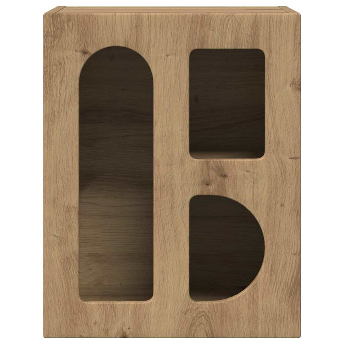 vidaXL Κομοδίνο ELST Artisan Oak 40 x 35 x 50 εκ. Επεξεργασμένο Ξύλο