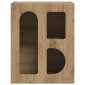 vidaXL Κομοδίνο ELST Artisan Oak 40 x 35 x 50 εκ. Επεξεργασμένο Ξύλο
