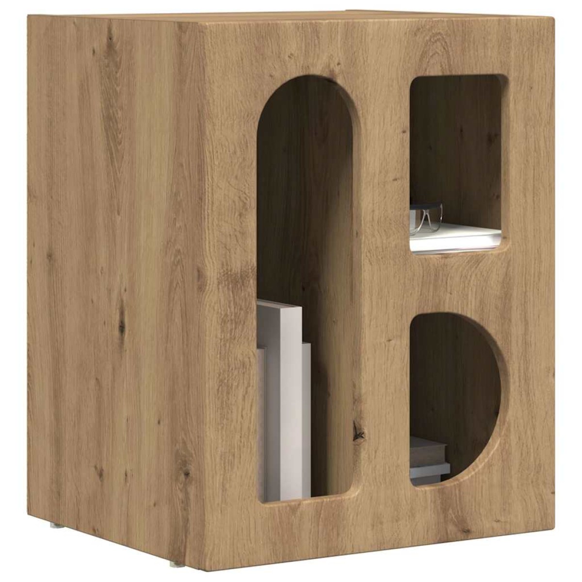 vidaXL Κομοδίνο ELST 2 τμχ. Artisan Oak 40 x 35 x 50 εκ.