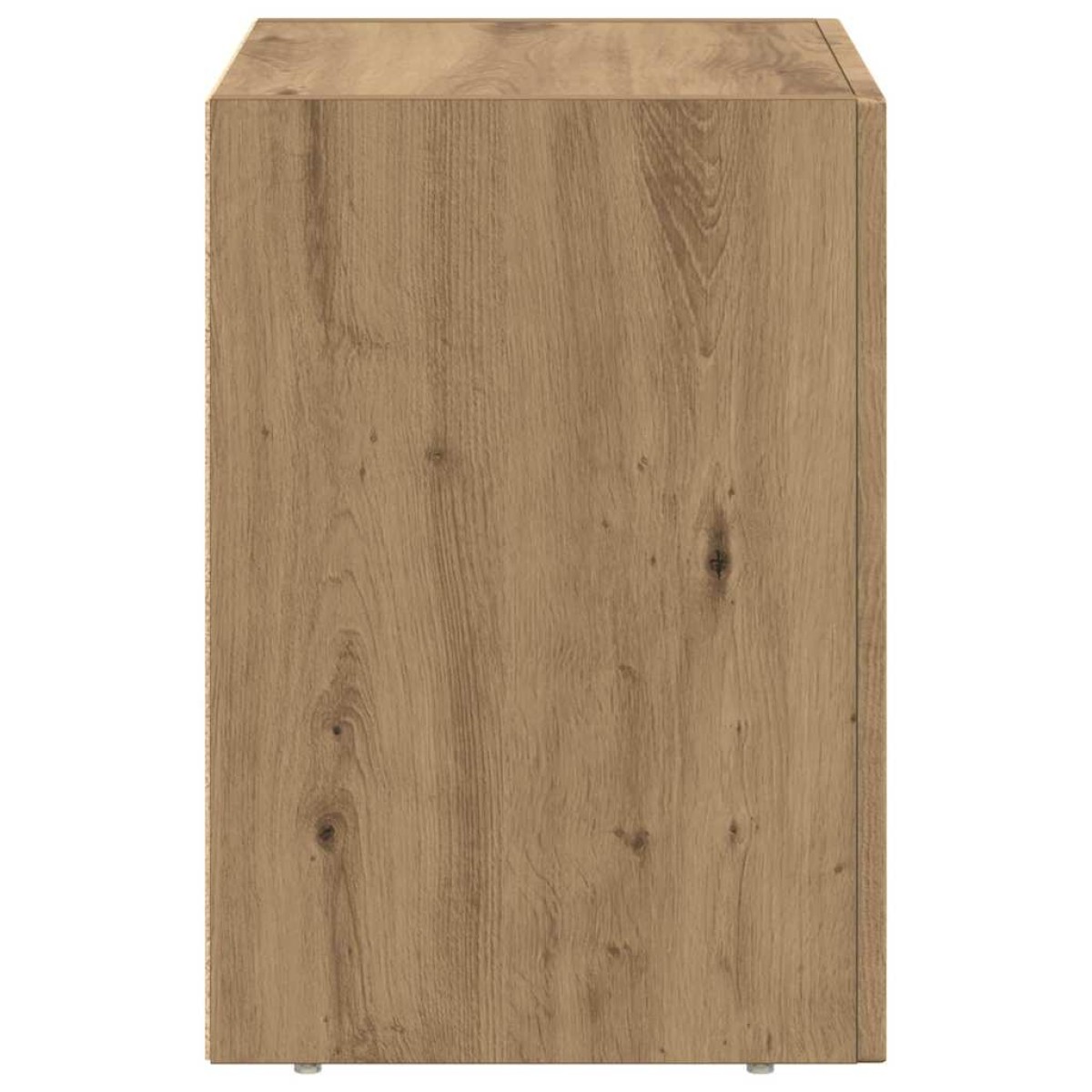 vidaXL Κομοδίνο ELST 2 τμχ. Artisan Oak 40 x 35 x 50 εκ.