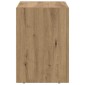 vidaXL Κομοδίνο ELST 2 τμχ. Artisan Oak 40 x 35 x 50 εκ.