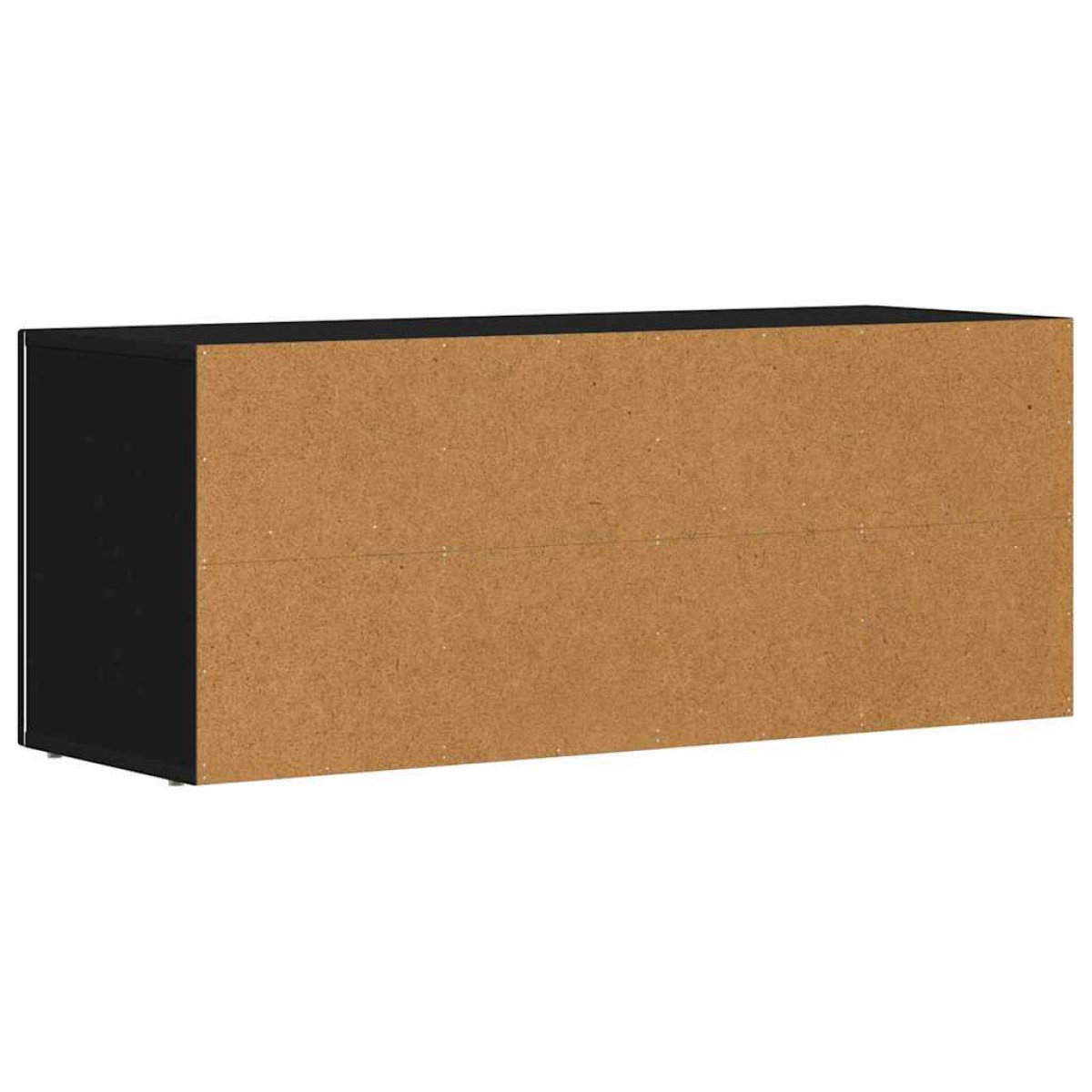 vidaXL Ντουλάπι TV ELST 100 x 35 x 40 εκ Μαύρο Επεξεργασμένο Ξύλο