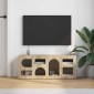 vidaXL Ντουλάπι TV ELST 100 x 35 x 40 εκ Δρύς Sonoma