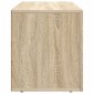 vidaXL Ντουλάπι TV ELST 100 x 35 x 40 εκ Δρύς Sonoma