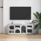 vidaXL Ντουλάπι TV ELST 100 x 35 x 40 εκ Σκυρόδεμα Γκρι