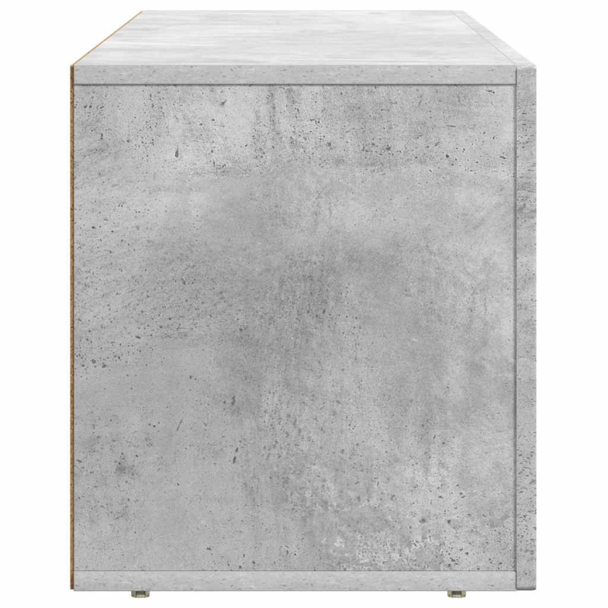 vidaXL Ντουλάπι TV ELST 100 x 35 x 40 εκ Σκυρόδεμα Γκρι