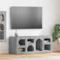 vidaXL Ντουλάπι TV ELST 100 x 35 x 40 εκ Γκρίζο Σονομα
