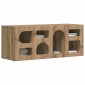 vidaXL Ντουλάπι TV ELST 100 x 35 x 40 εκ Artisan Oak