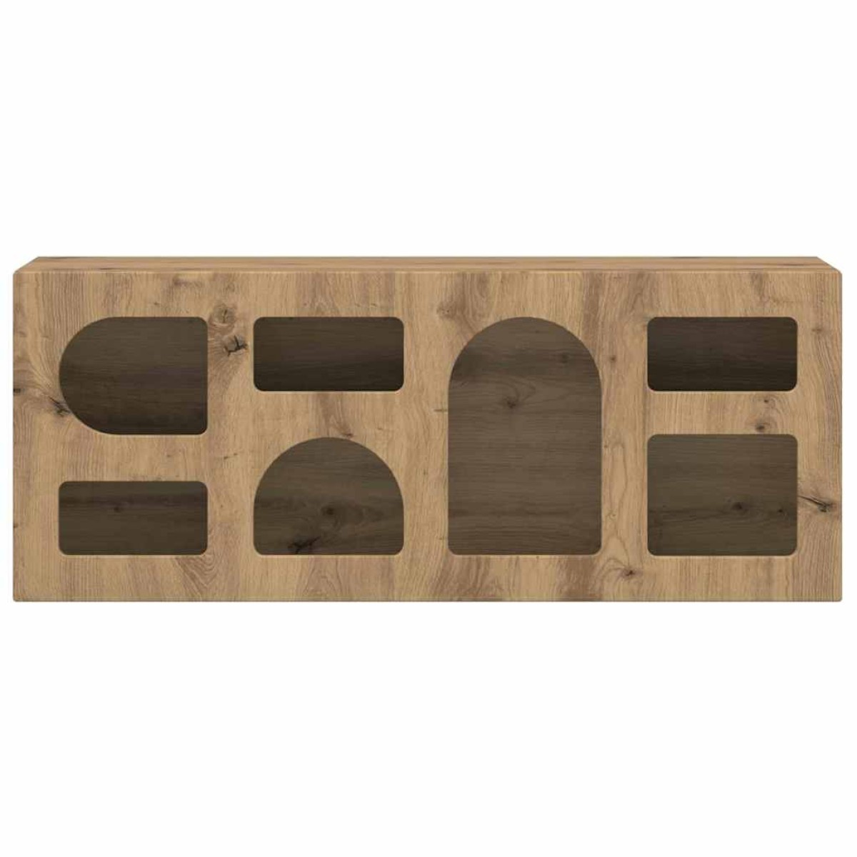 vidaXL Ντουλάπι TV ELST 100 x 35 x 40 εκ Artisan Oak