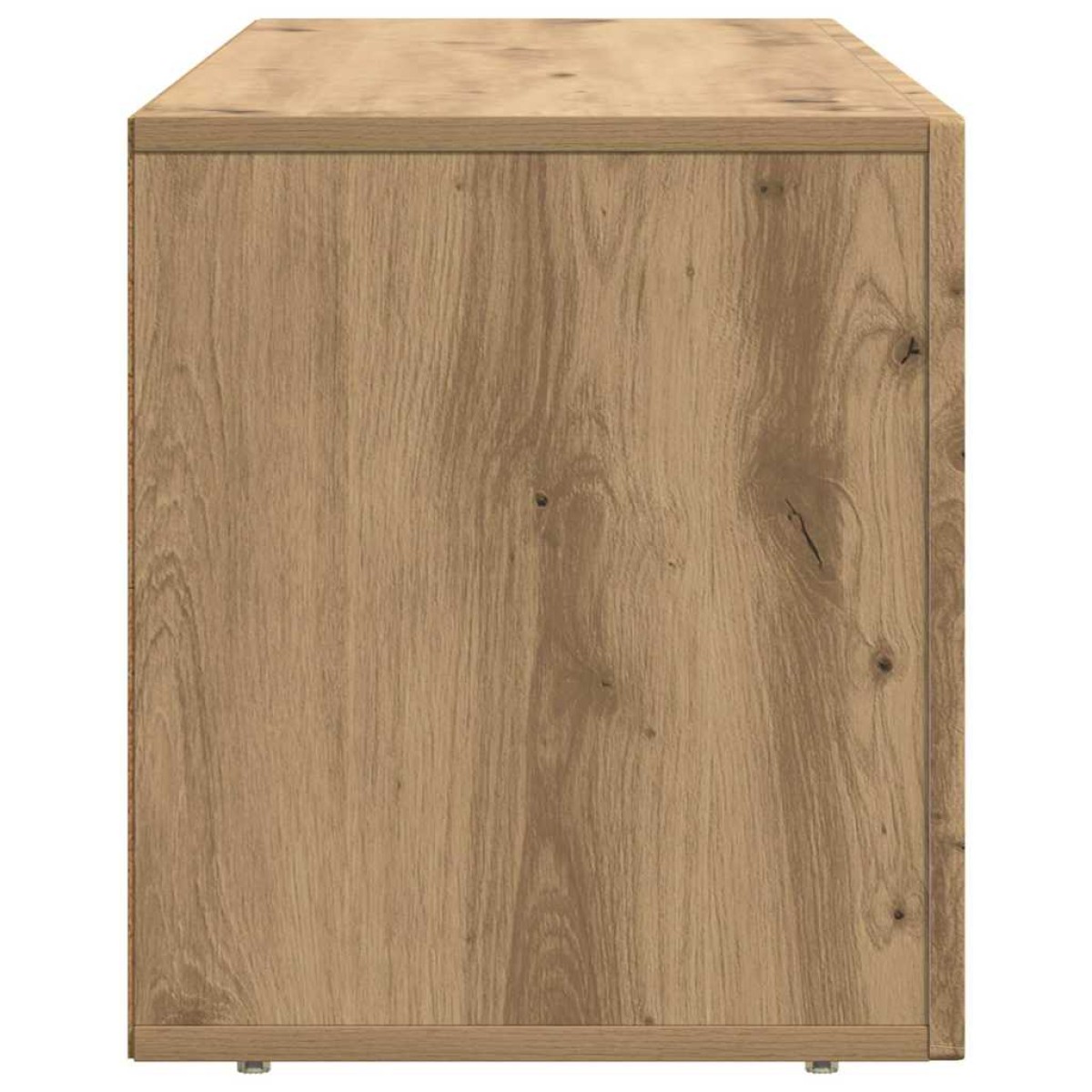vidaXL Ντουλάπι TV ELST 100 x 35 x 40 εκ Artisan Oak