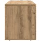 vidaXL Ντουλάπι TV ELST 100 x 35 x 40 εκ Artisan Oak