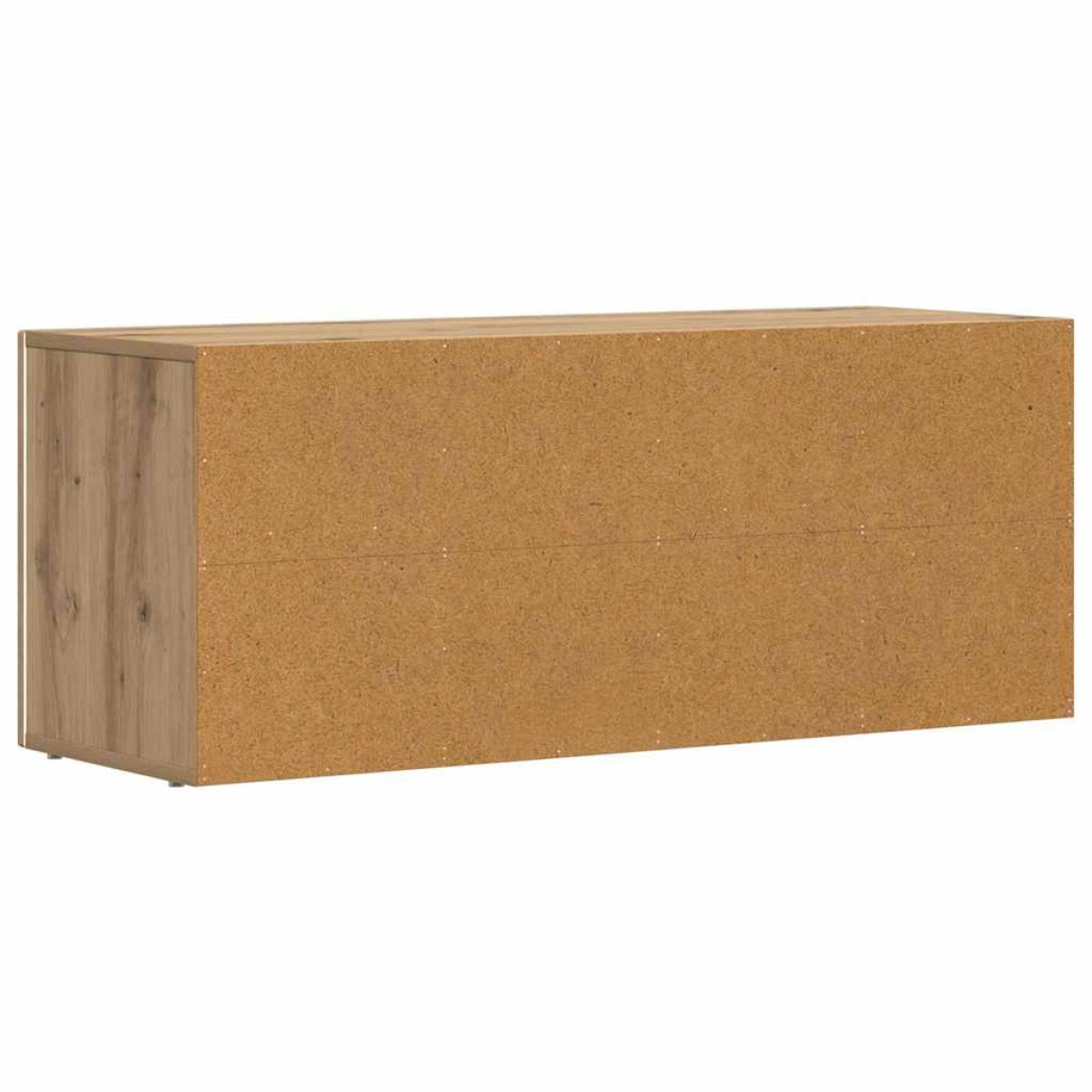 vidaXL Ντουλάπι TV ELST 100 x 35 x 40 εκ Artisan Oak