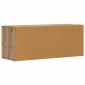 vidaXL Ντουλάπι TV ELST 100 x 35 x 40 εκ Artisan Oak