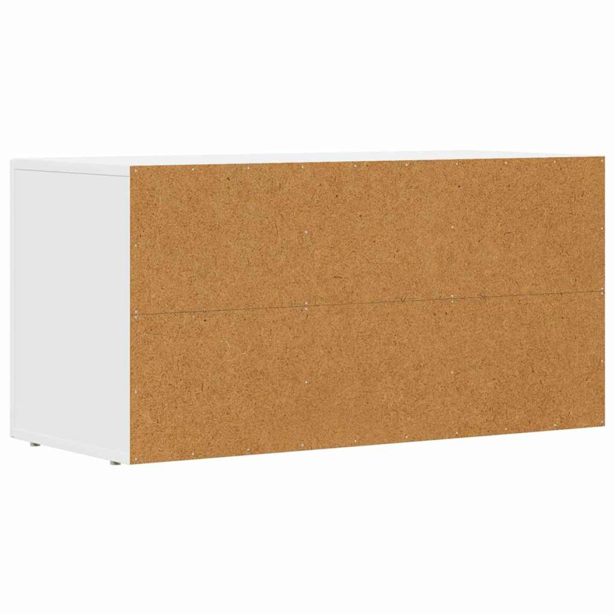 vidaXL Ντουλάπι TV ELST 80 x 35 x 40 εκ Λευκό Επεξεργασμένο Ξύλο