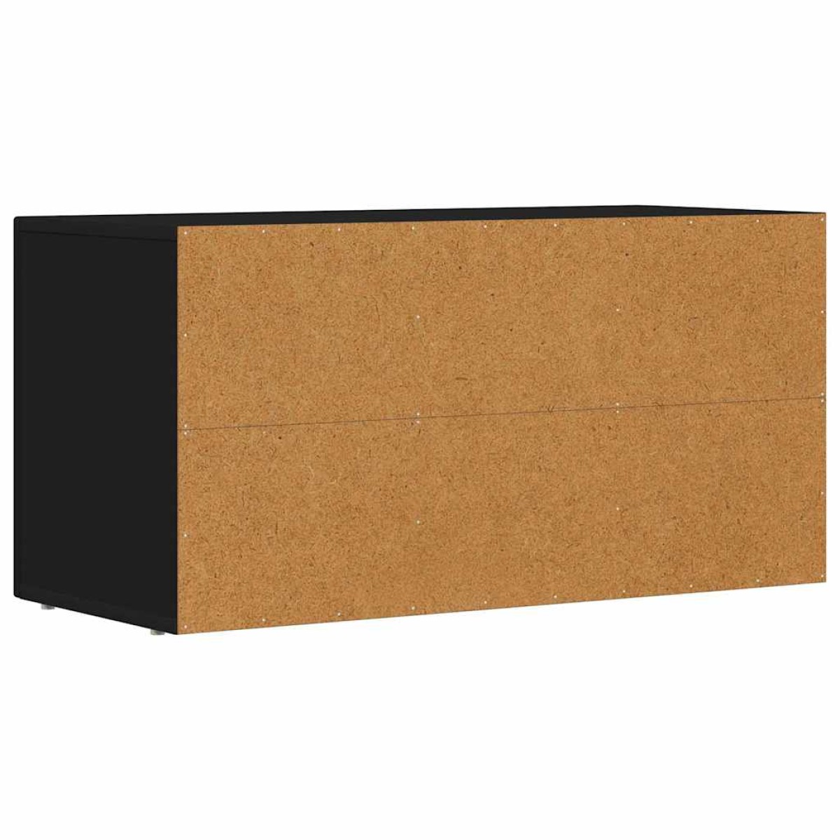 vidaXL Ντουλάπι TV ELST 80 x 35 x 40 εκ Μαύρο Επεξεργασμένο Ξύλο